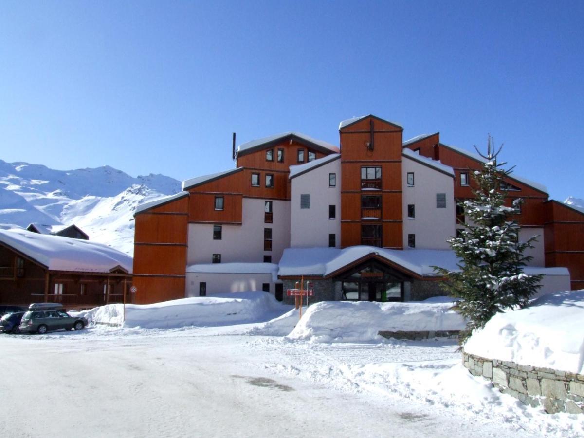 Joker Appartements Vti Val Thorens Bagian luar foto