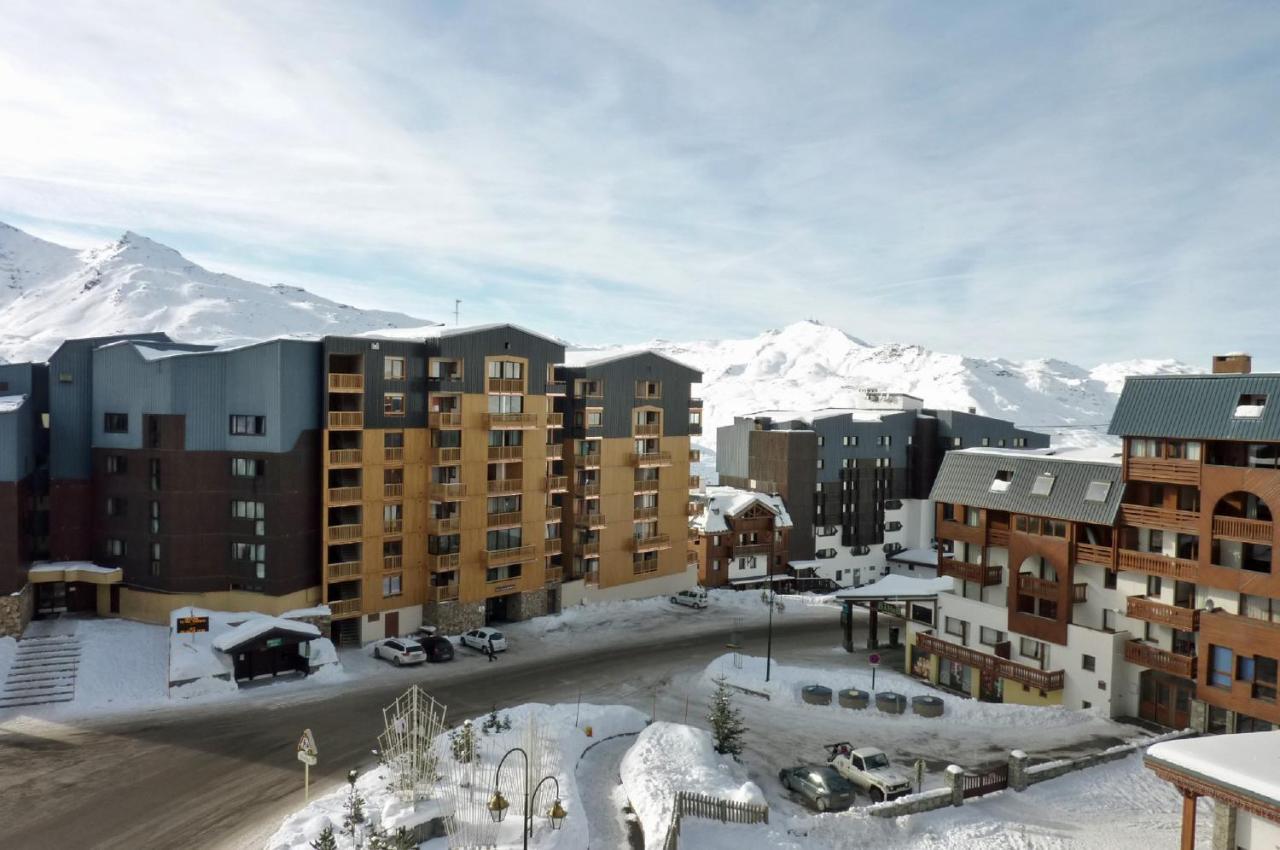 Joker Appartements Vti Val Thorens Bagian luar foto