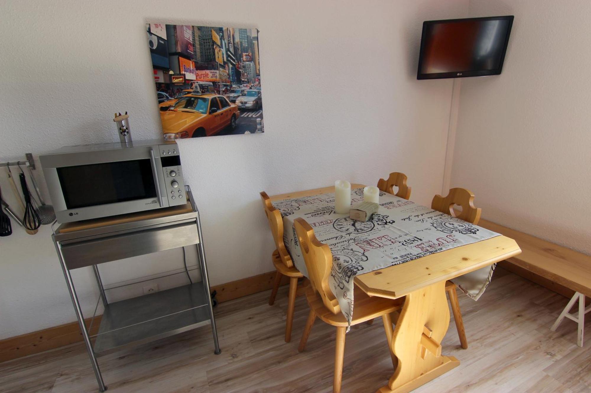 Joker Appartements Vti Val Thorens Bagian luar foto