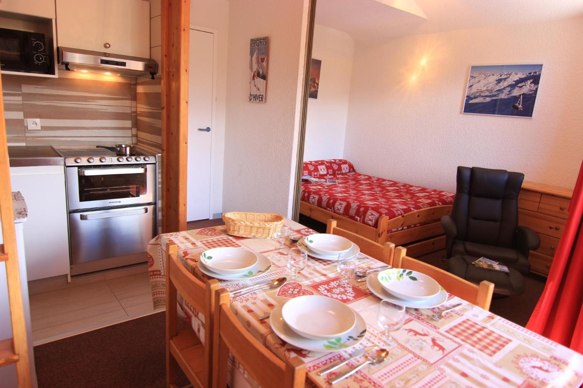 Joker Appartements Vti Val Thorens Bagian luar foto