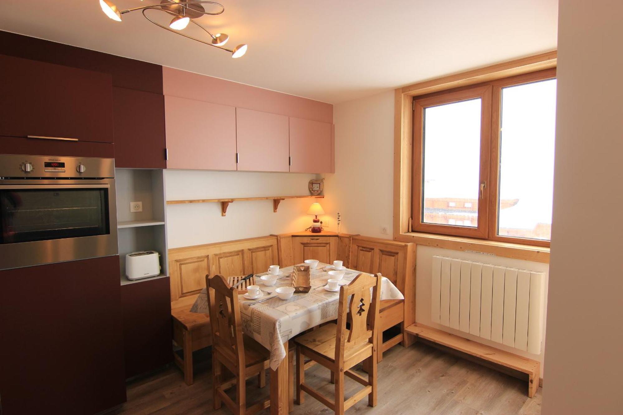 Joker Appartements Vti Val Thorens Bagian luar foto