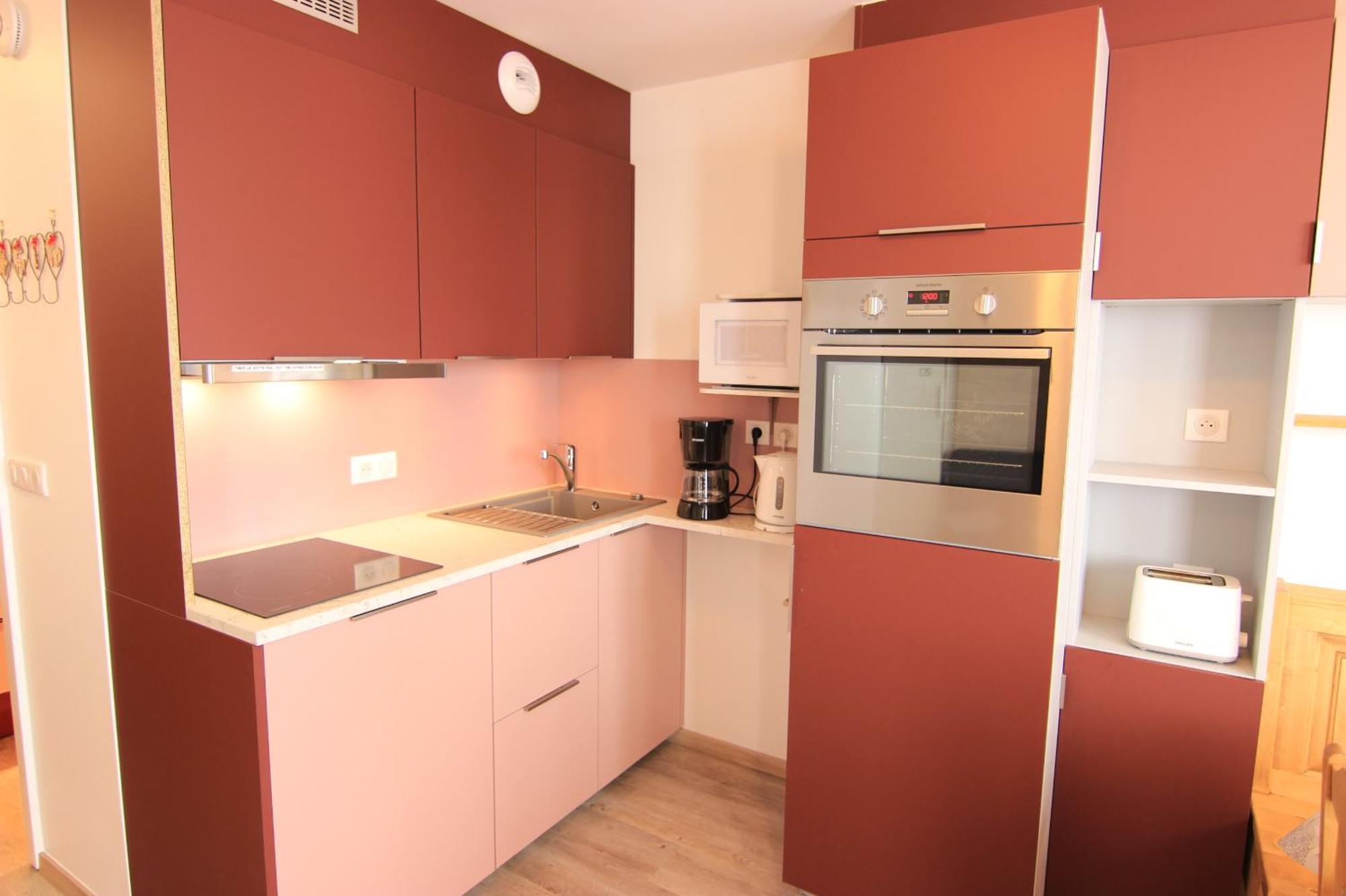Joker Appartements Vti Val Thorens Bagian luar foto