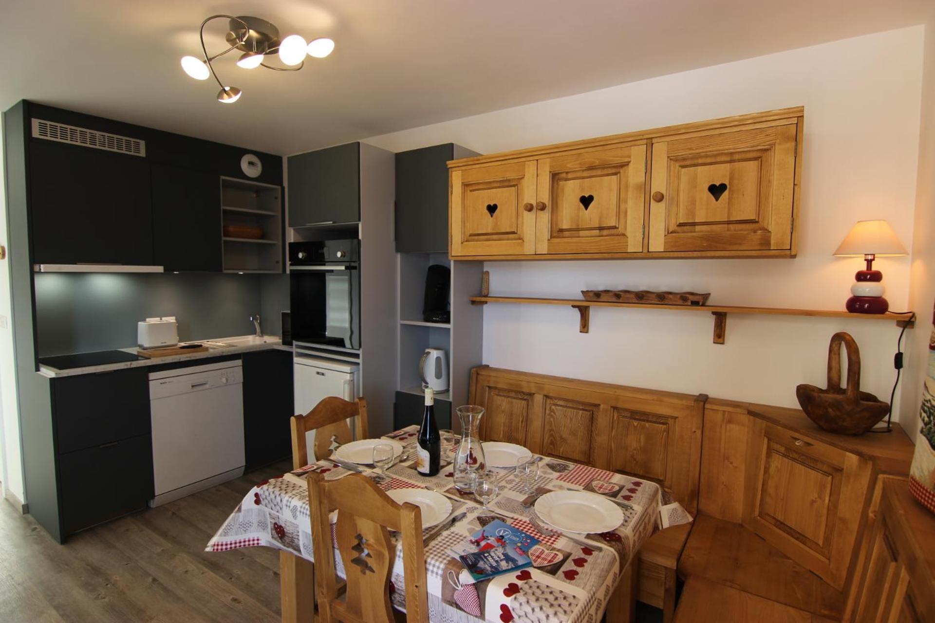 Joker Appartements Vti Val Thorens Bagian luar foto