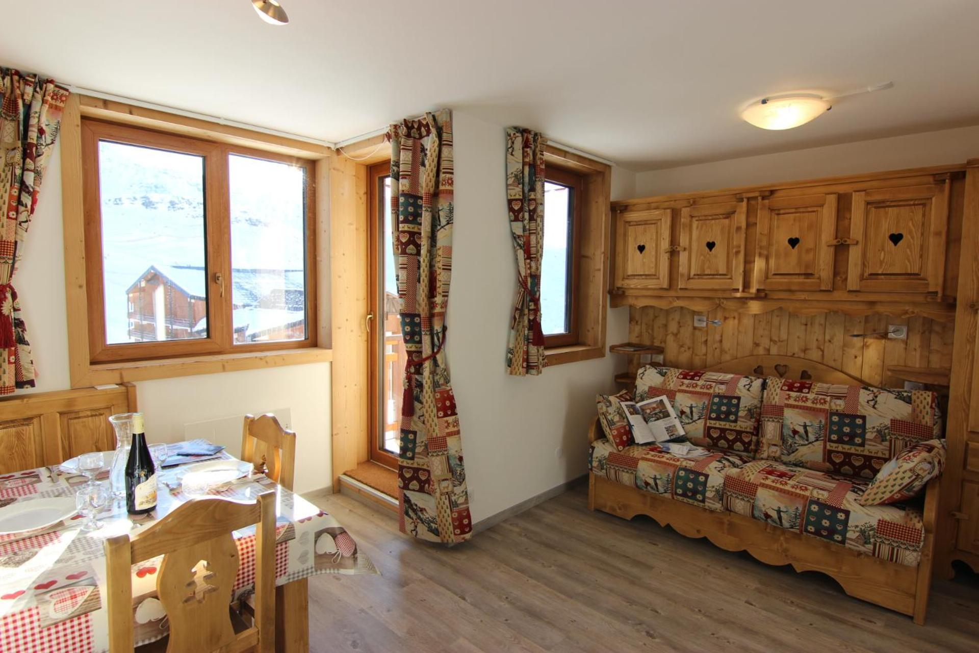 Joker Appartements Vti Val Thorens Bagian luar foto